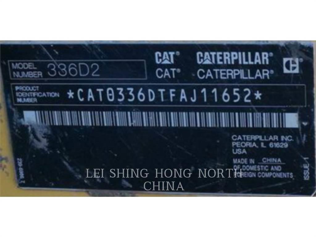 CAT 336D2 Bageri guseničari