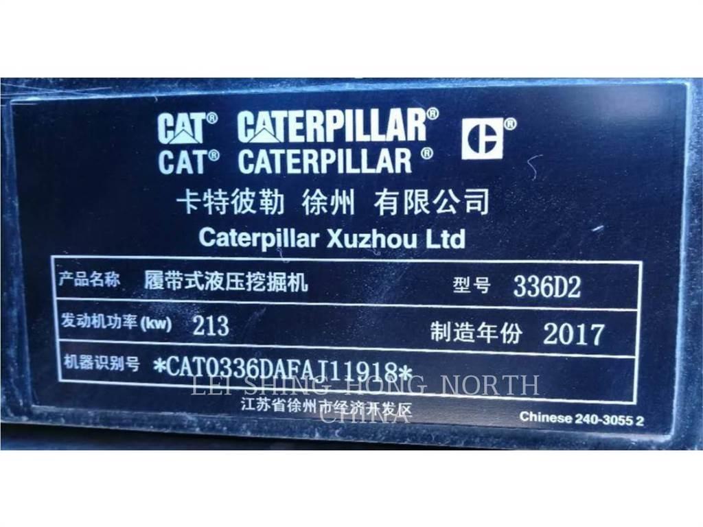 CAT 336D2 Bageri guseničari