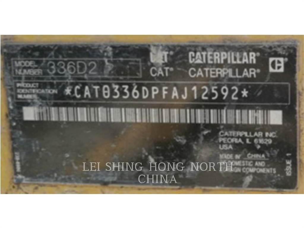 CAT 336D2 Bageri guseničari