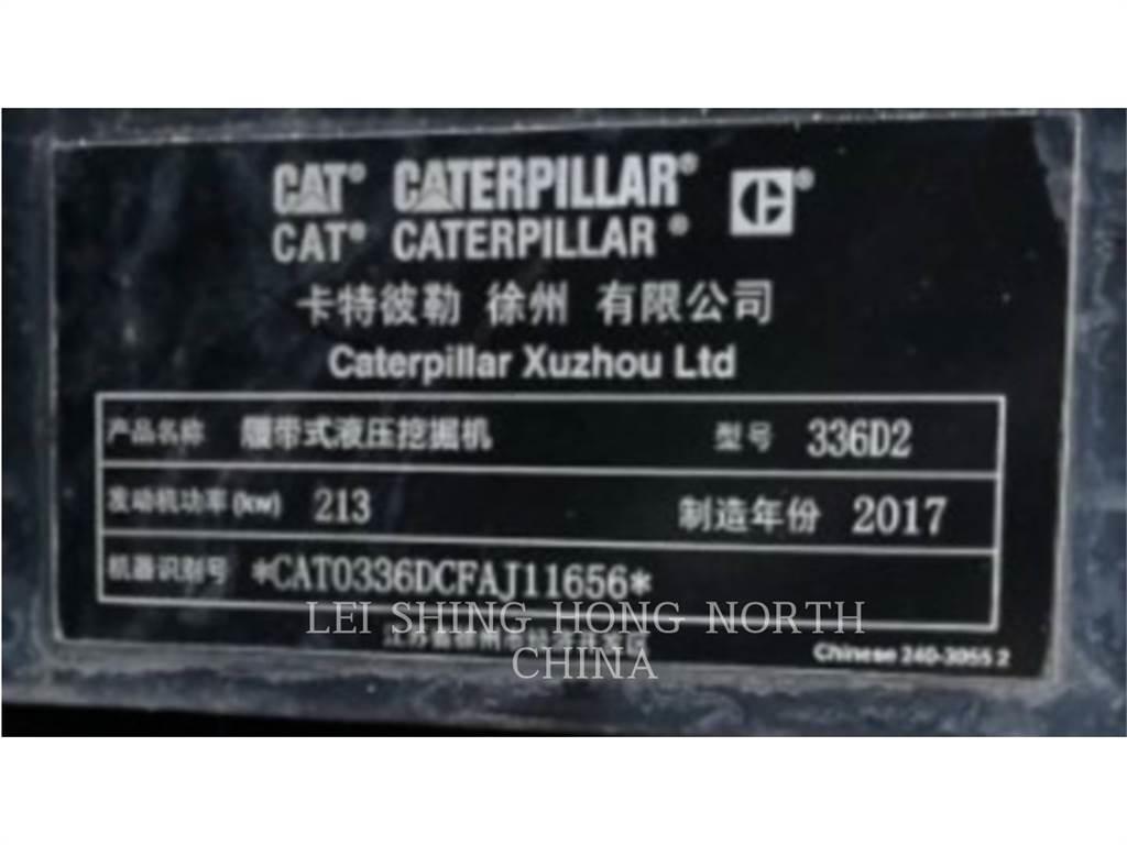 CAT 336D2 Bageri guseničari
