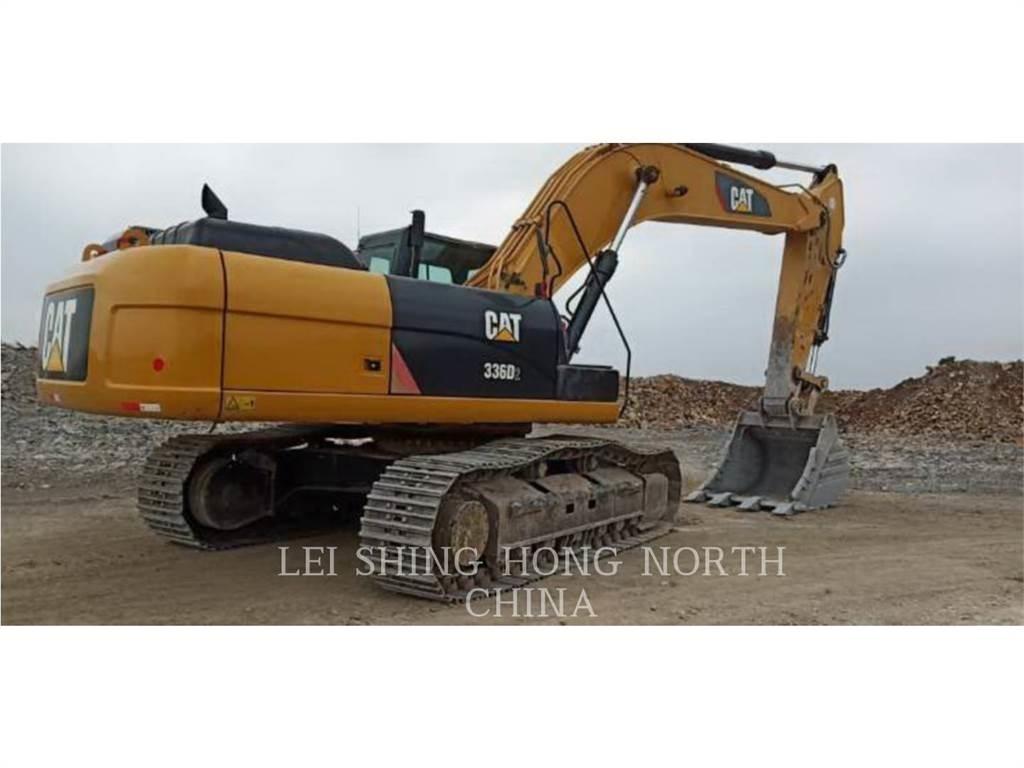CAT 336D2 Bageri guseničari