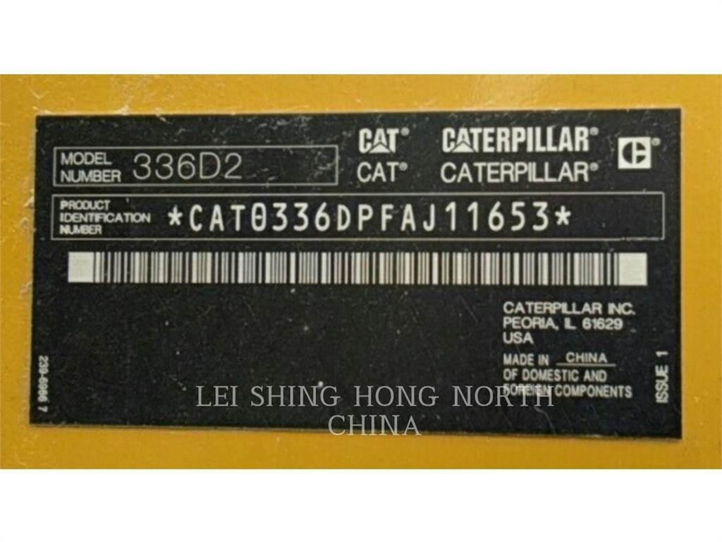 CAT 336D2 Bageri guseničari