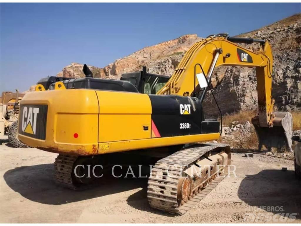 CAT 336D2 Bageri guseničari