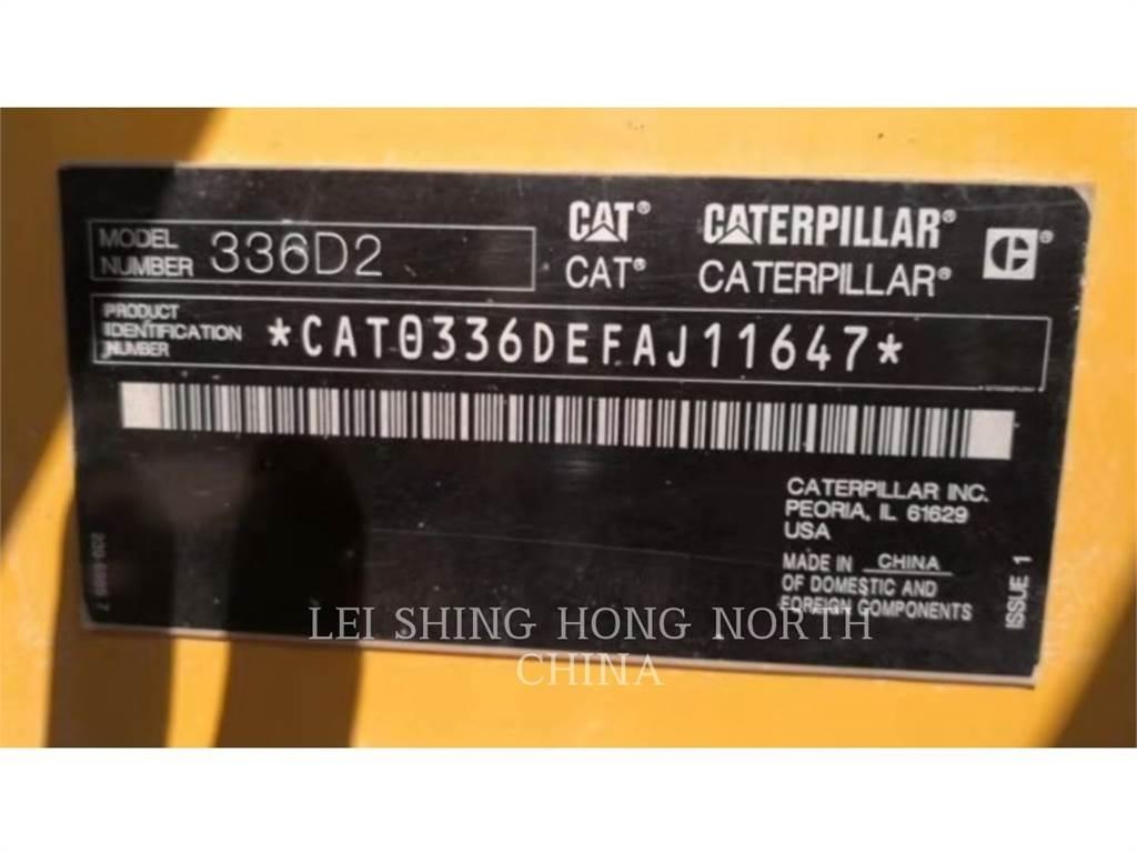 CAT 336D2 Bageri guseničari