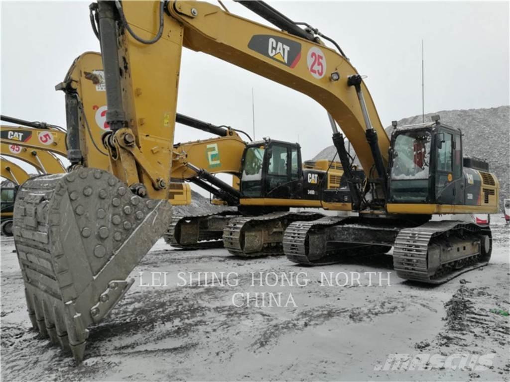 CAT 336D2 Bageri guseničari
