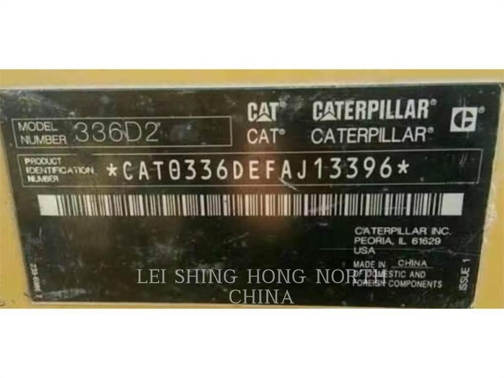 CAT 336D2 Bageri guseničari
