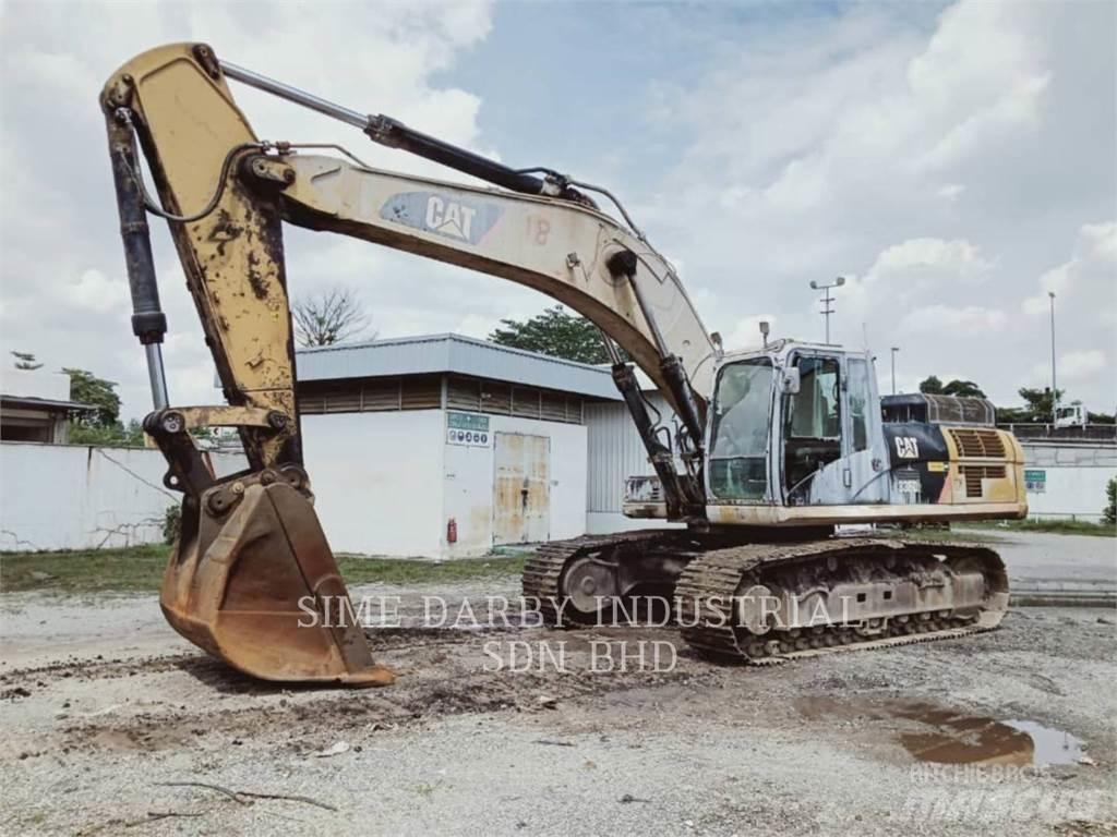 CAT 336D2 Bageri guseničari