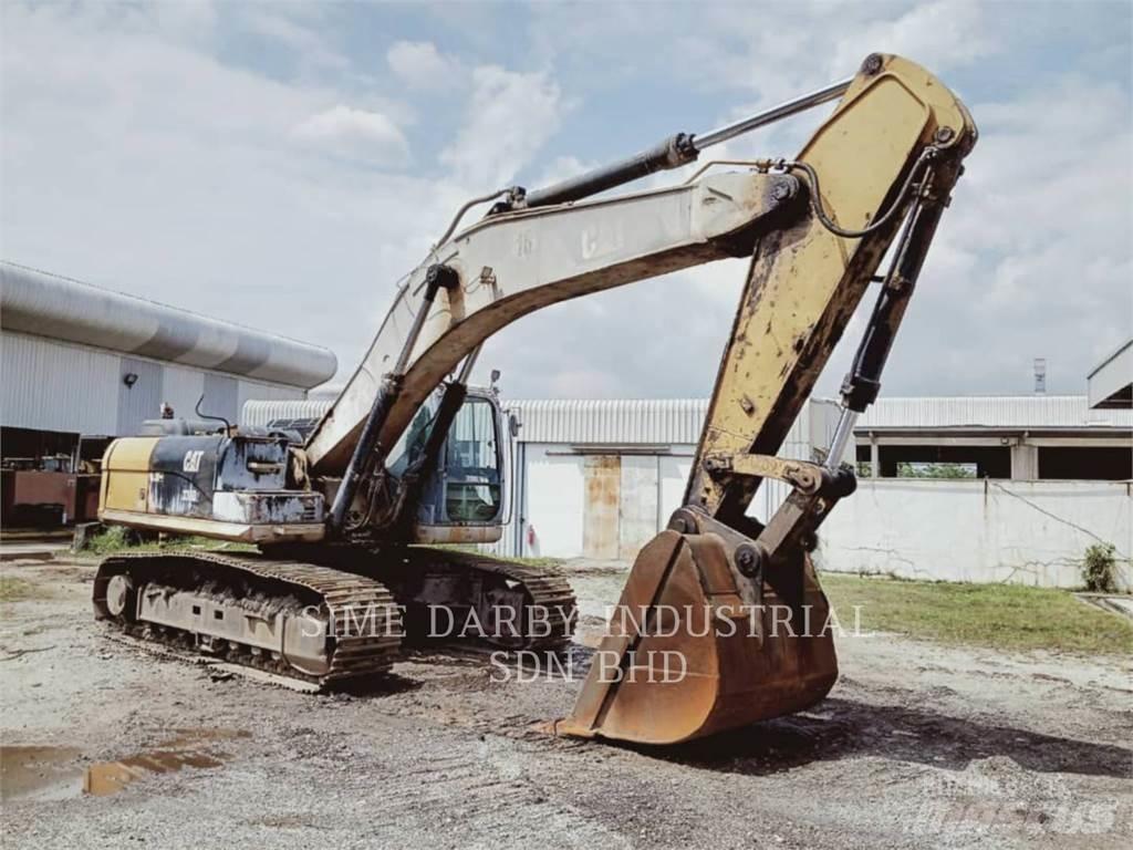 CAT 336D2 Bageri guseničari