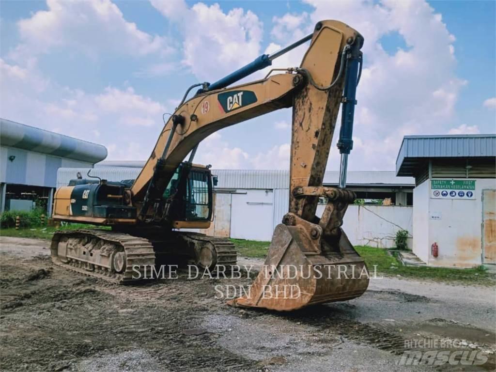 CAT 336D2 Bageri guseničari