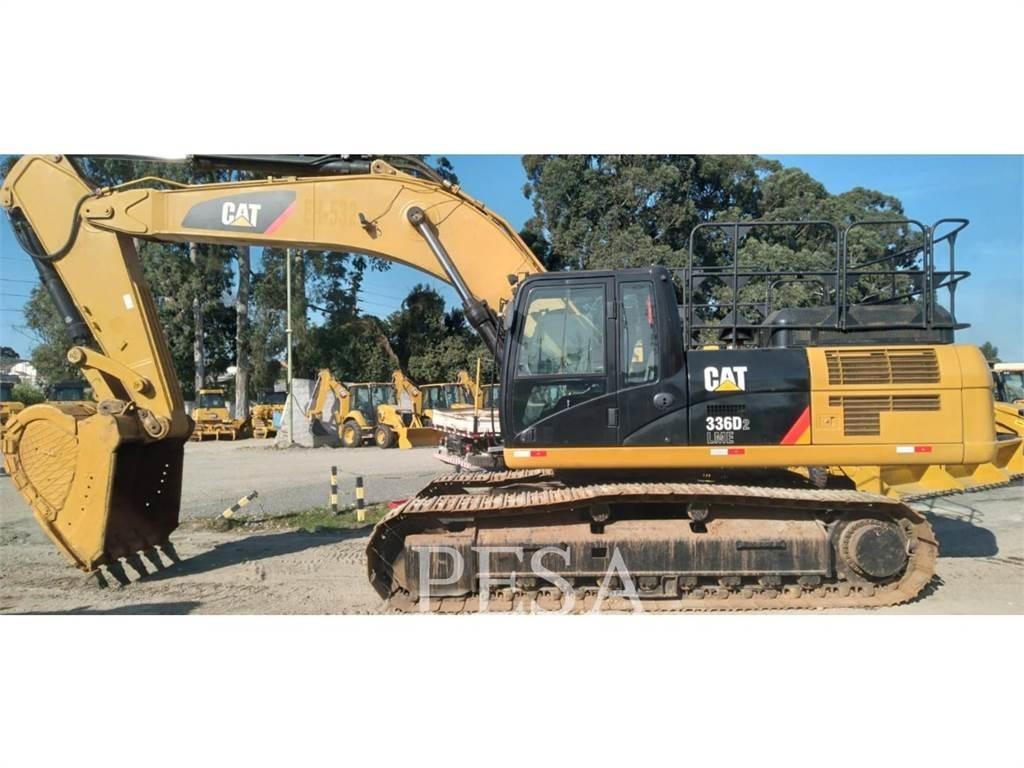 CAT 336D2L Bageri guseničari