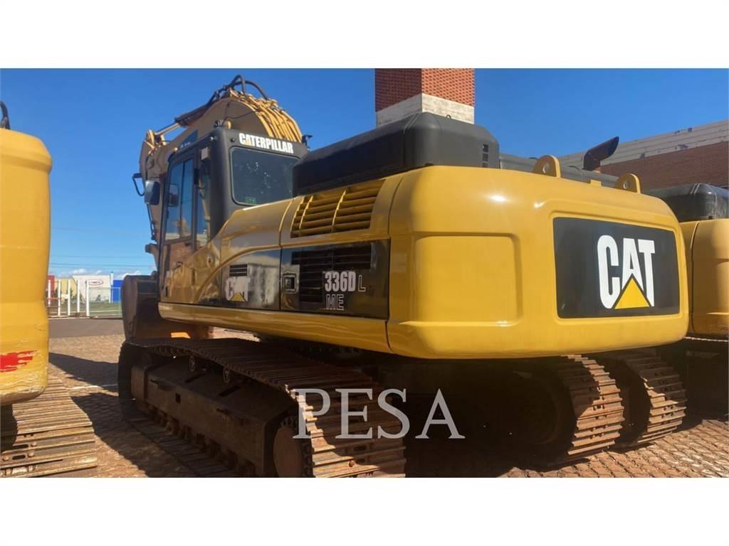 CAT 336D2L Bageri guseničari