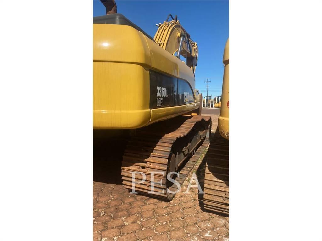 CAT 336D2L Bageri guseničari