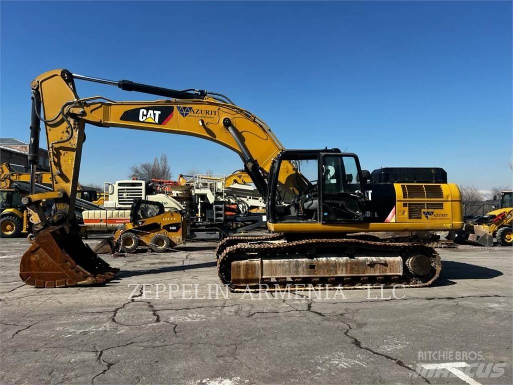CAT 336D2L Bageri guseničari