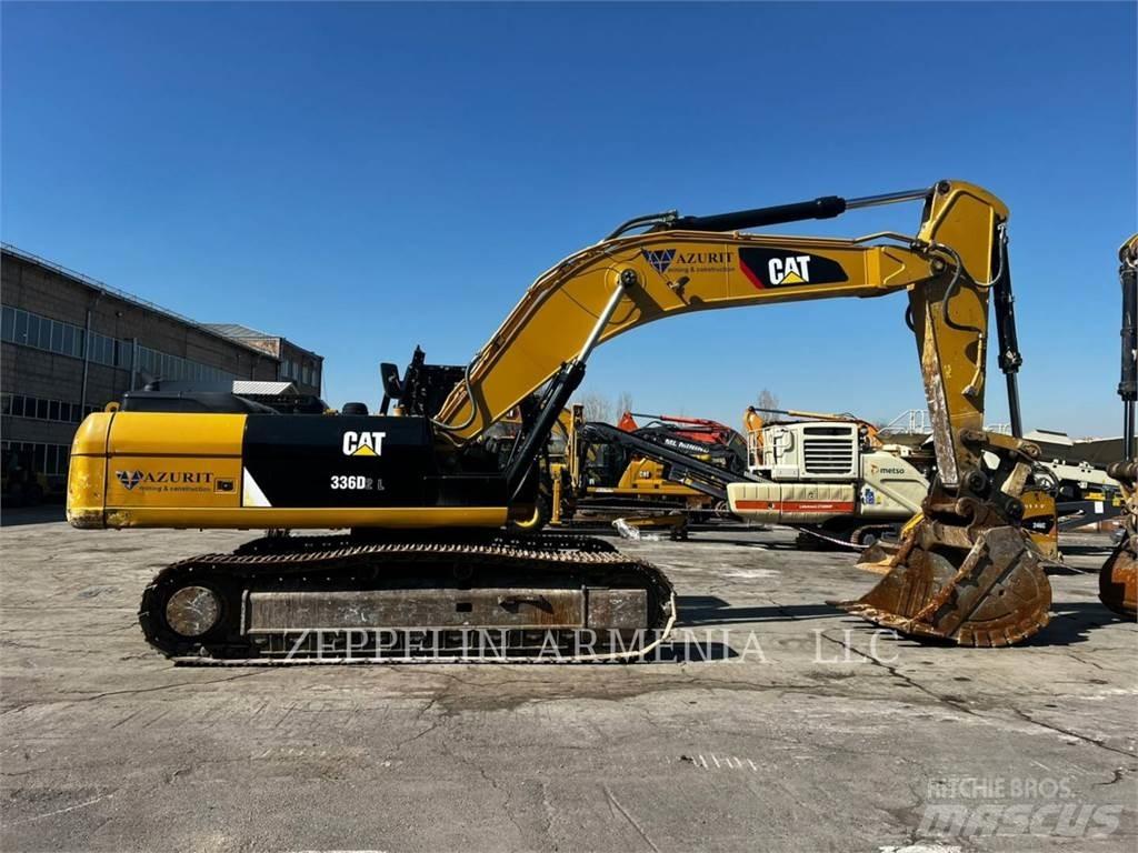 CAT 336D2L Bageri guseničari