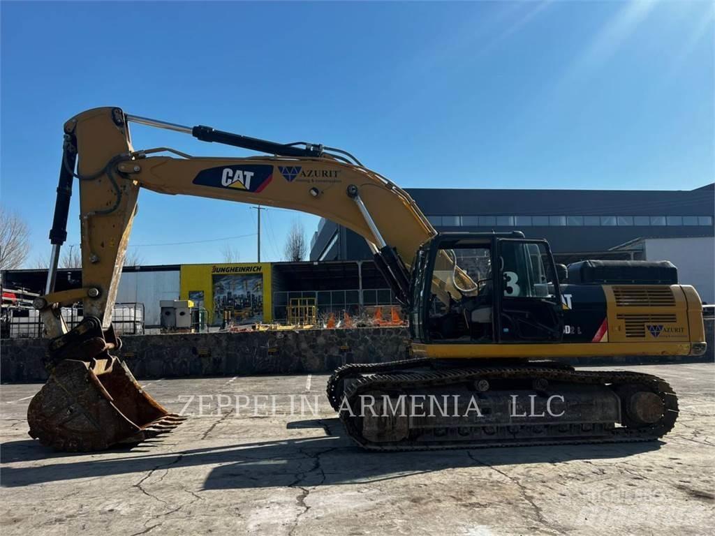 CAT 336D2L Bageri guseničari