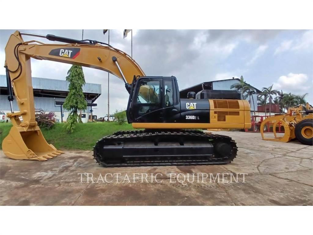 CAT 336D2L Bageri guseničari