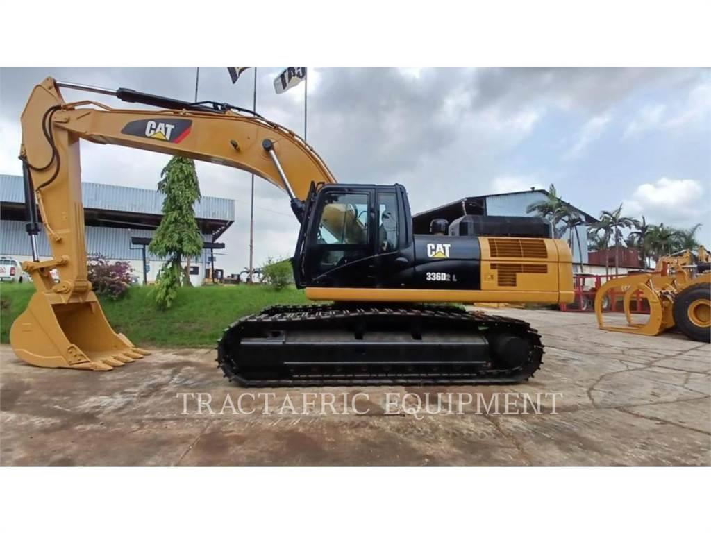 CAT 336D2L Bageri guseničari