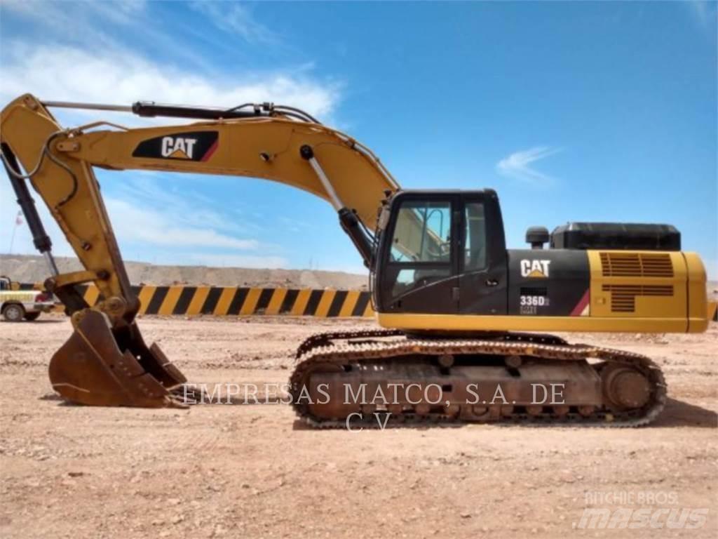 CAT 336D2L Bageri guseničari