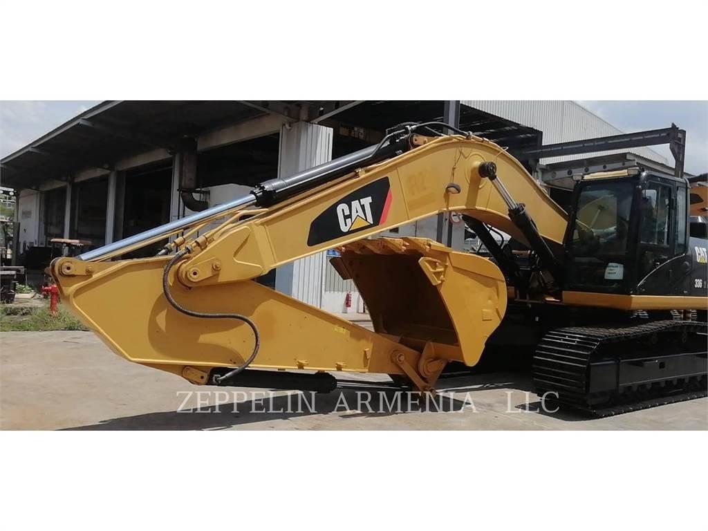 CAT 336D2L Bageri guseničari