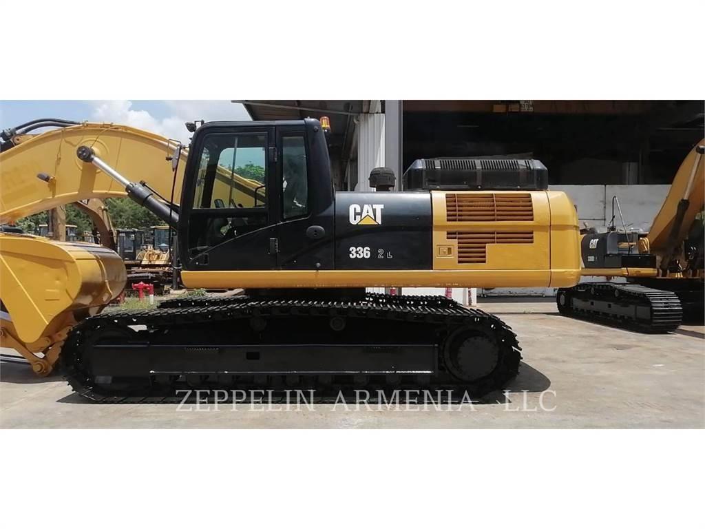 CAT 336D2L Bageri guseničari