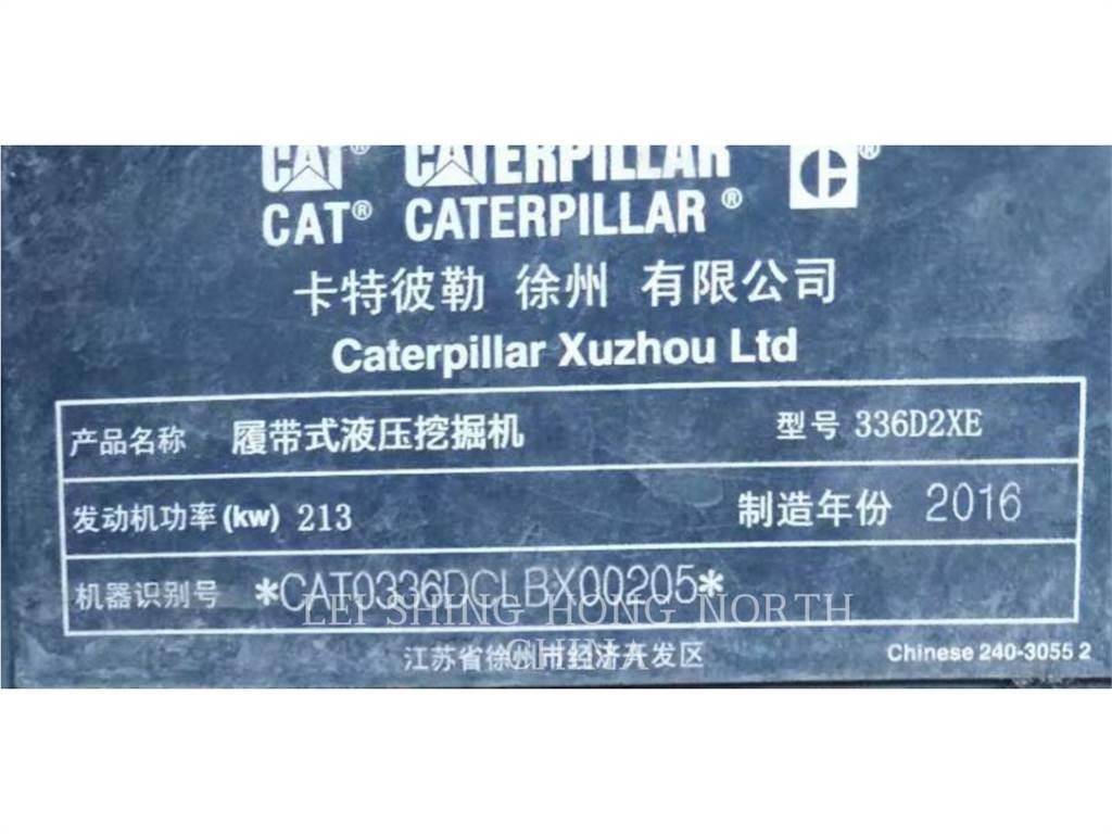 CAT 336D2XE Bageri guseničari