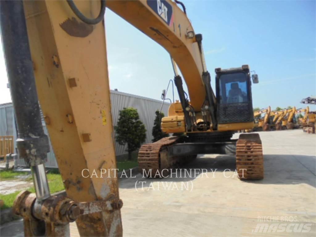 CAT 336DL Bageri guseničari