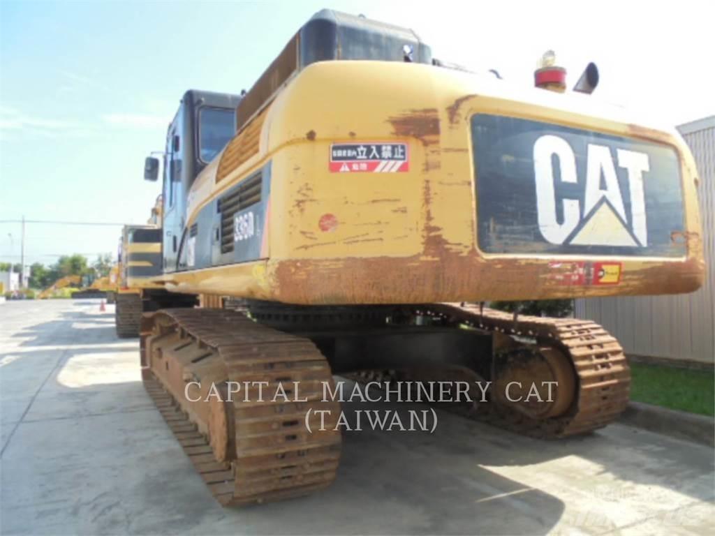 CAT 336DL Bageri guseničari