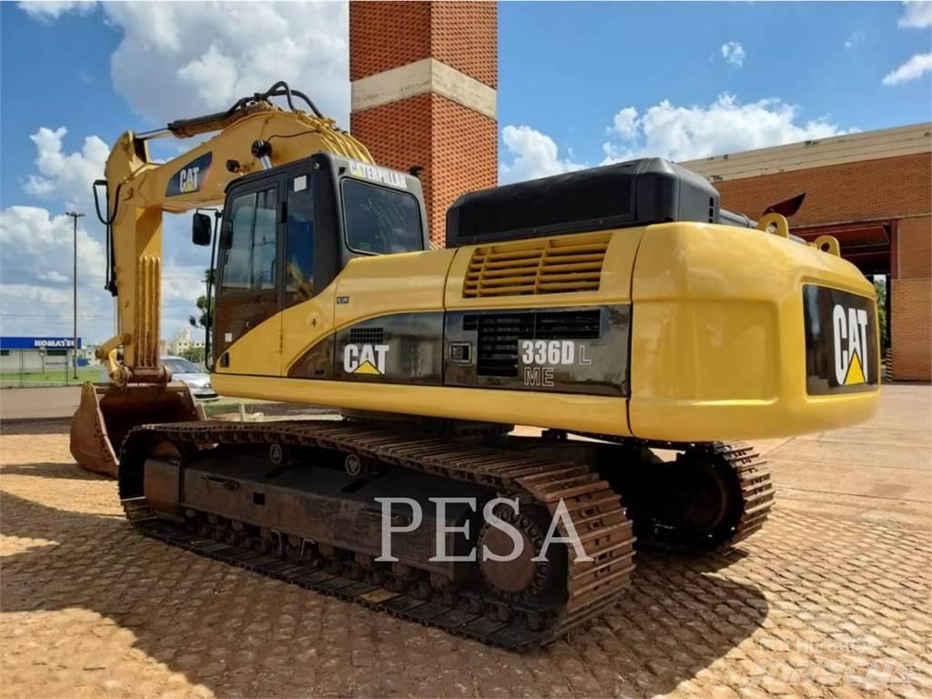 CAT 336DL Bageri guseničari
