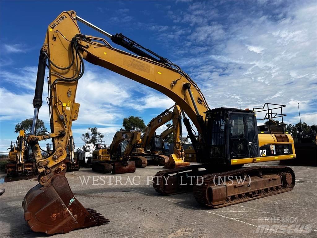 CAT 336DL Bageri guseničari