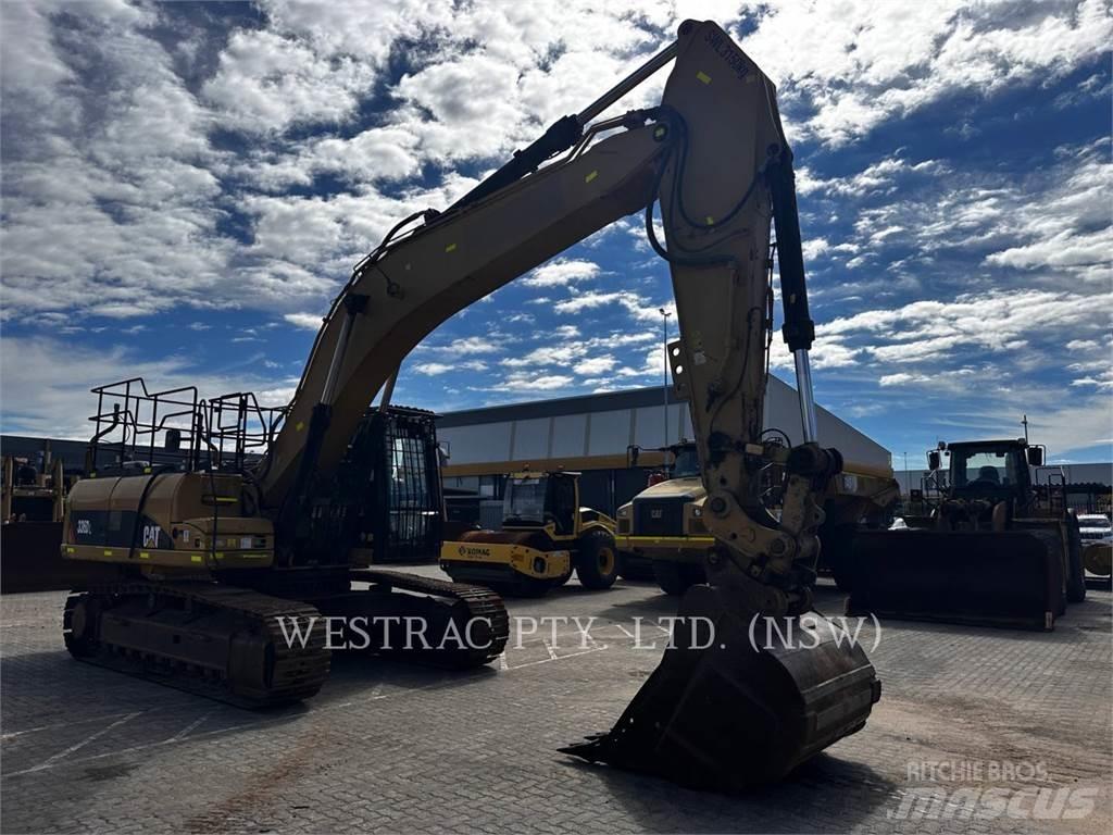 CAT 336DL Bageri guseničari