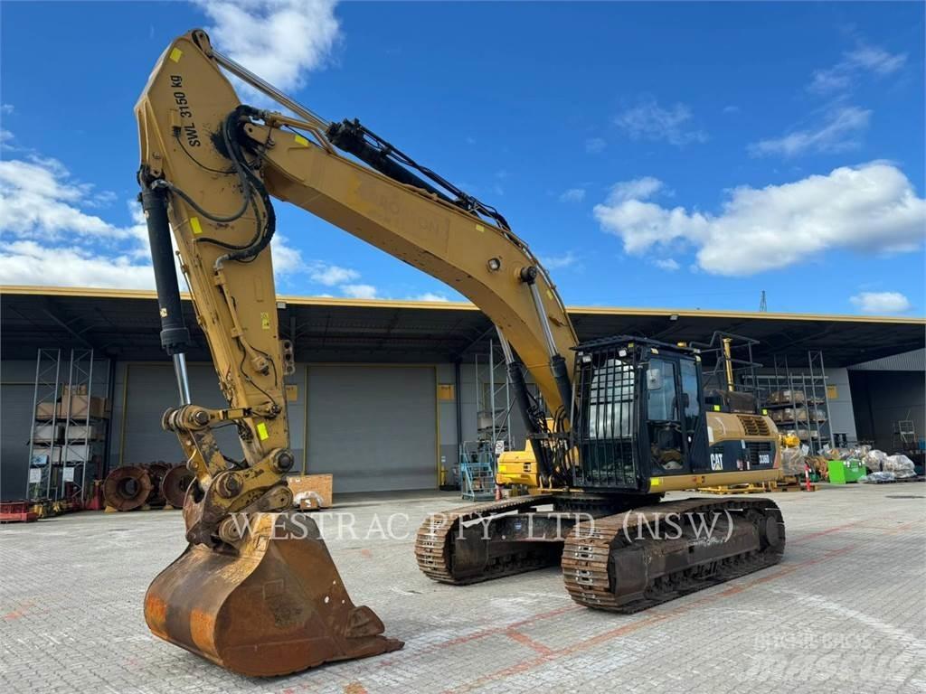 CAT 336DL Bageri guseničari