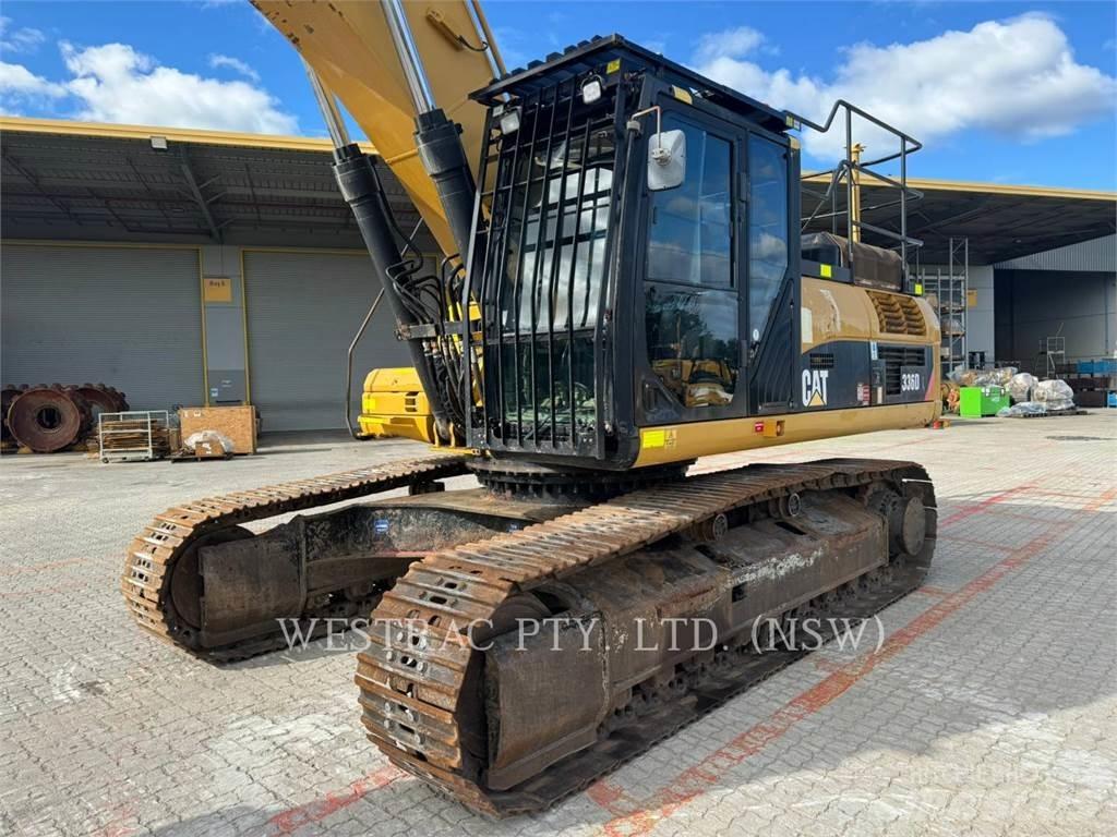 CAT 336DL Bageri guseničari