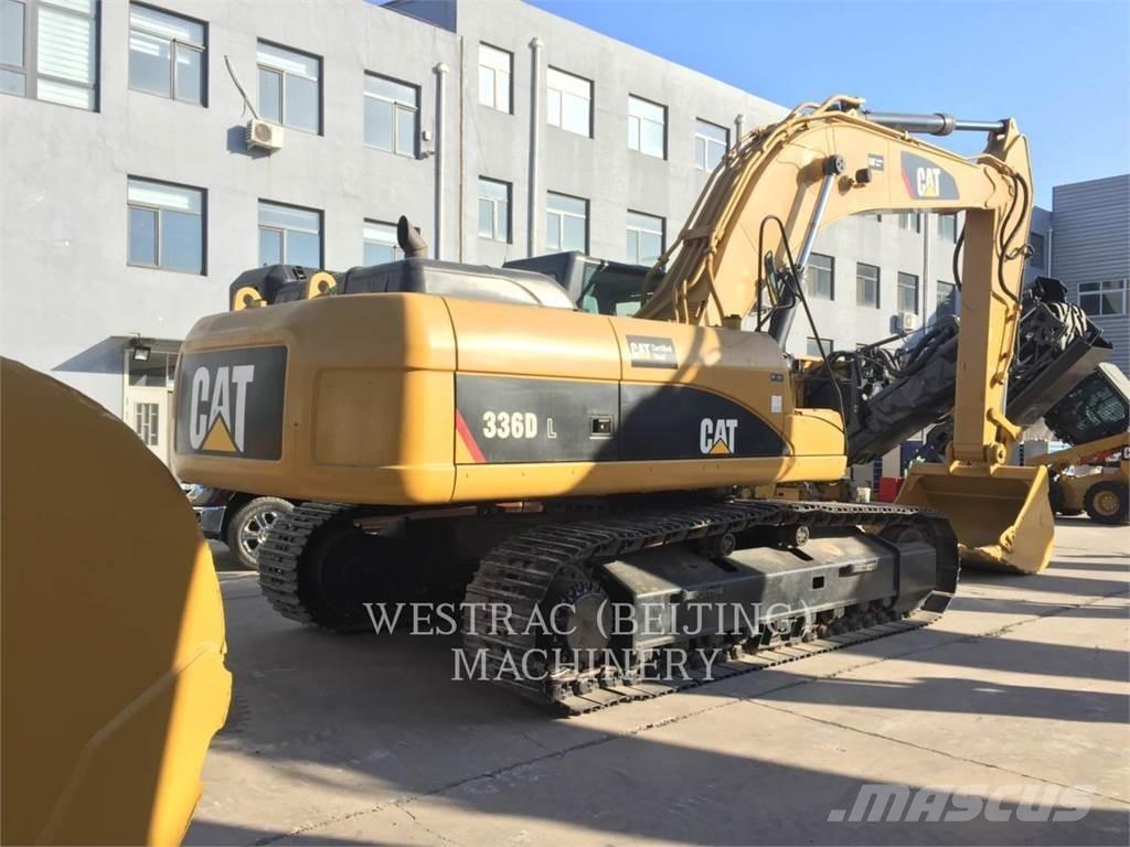 CAT 336DL Bageri guseničari