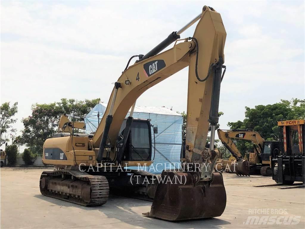 CAT 336DL Bageri guseničari