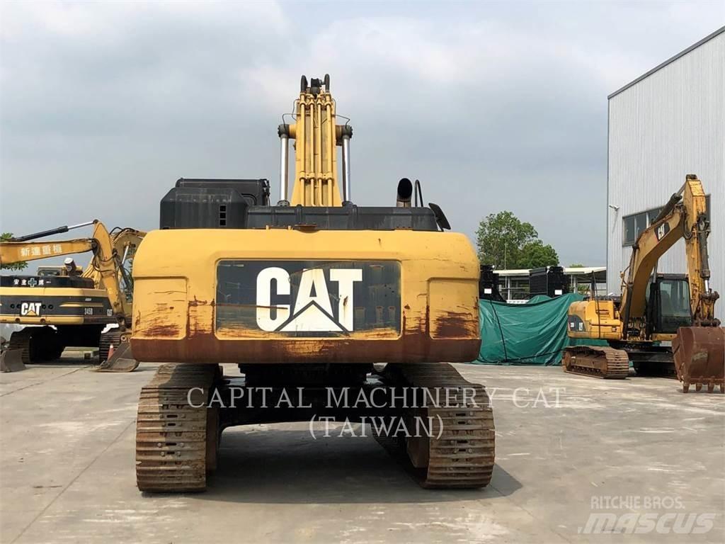 CAT 336DL Bageri guseničari