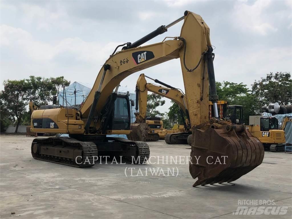 CAT 336DL Bageri guseničari