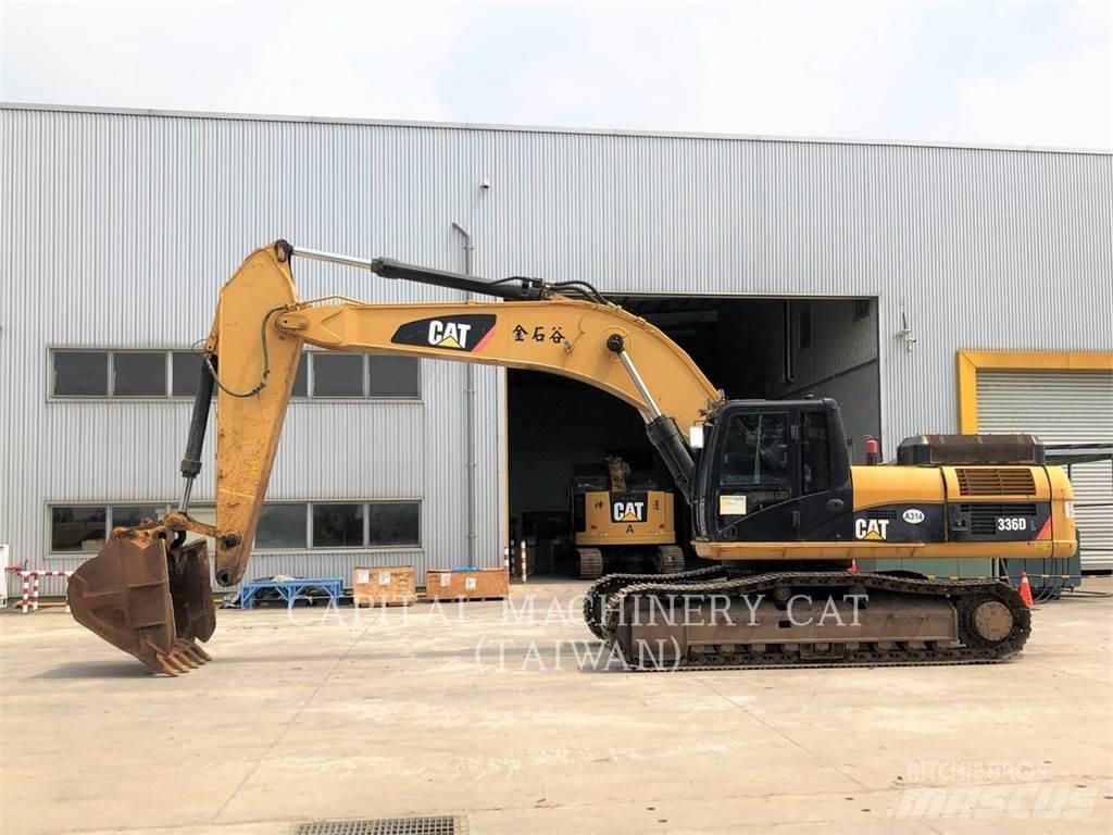CAT 336DL Bageri guseničari