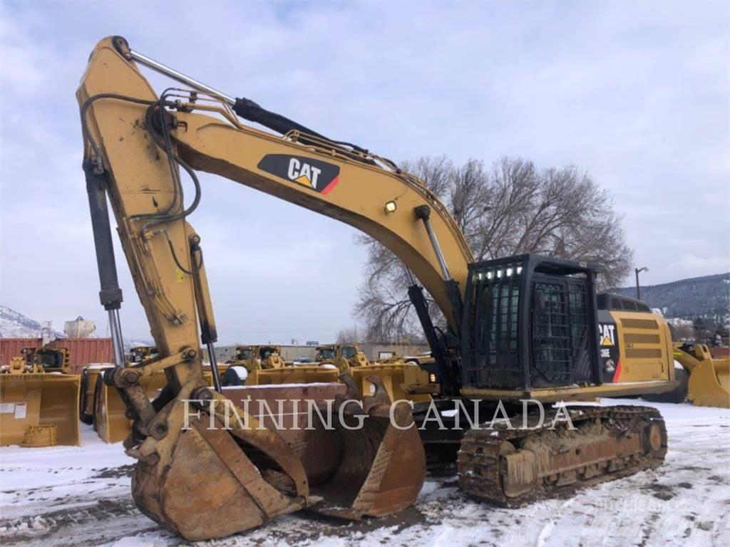 CAT 336E Bageri guseničari