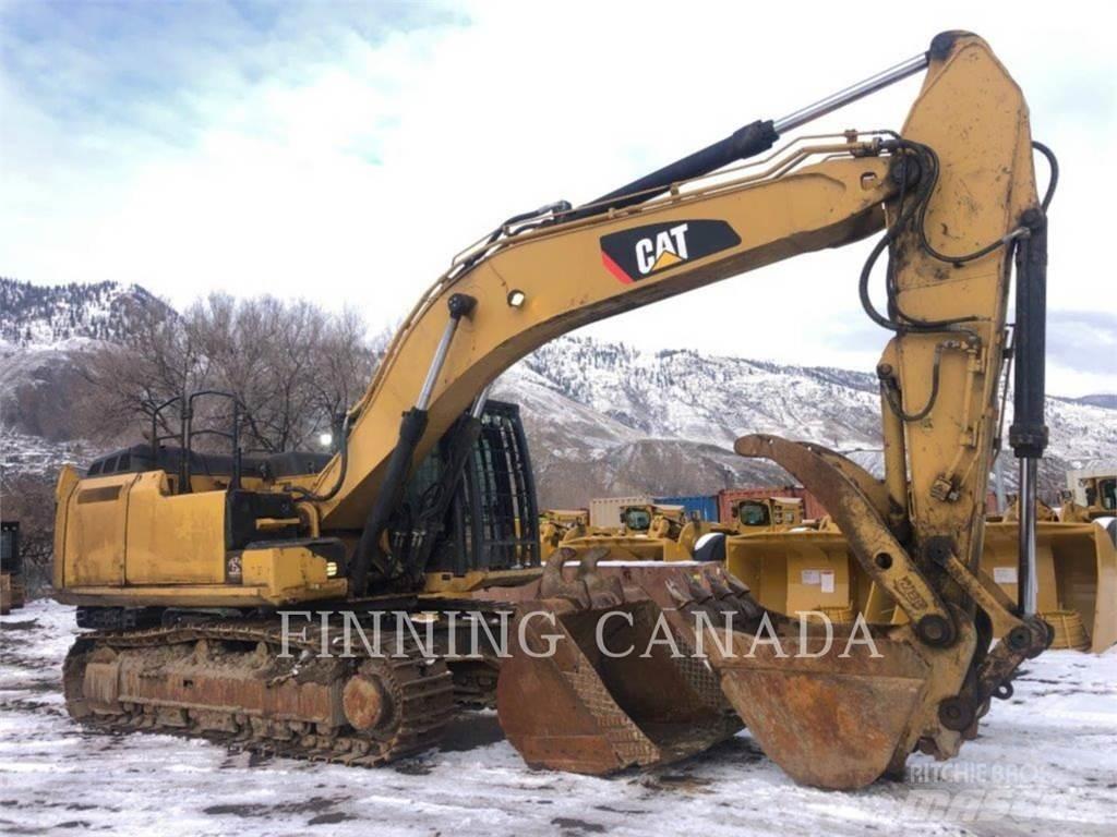 CAT 336E Bageri guseničari