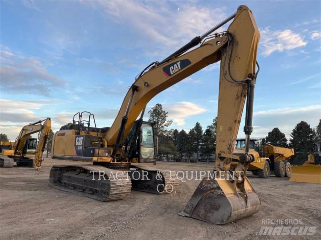 CAT 336E L Bageri guseničari