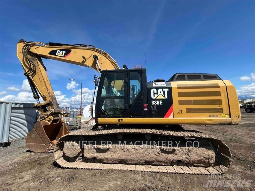 CAT 336E LH Bageri guseničari