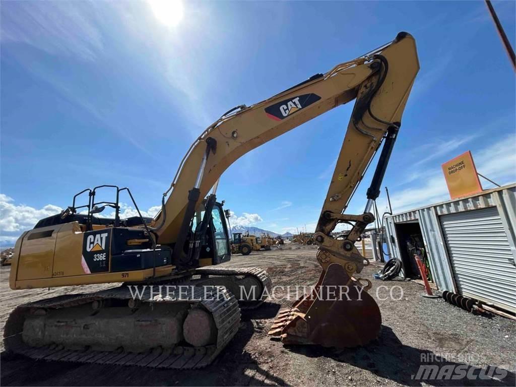 CAT 336E LH Bageri guseničari