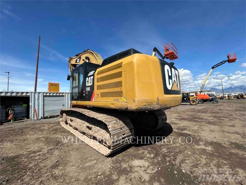 CAT 336E LH Bageri guseničari