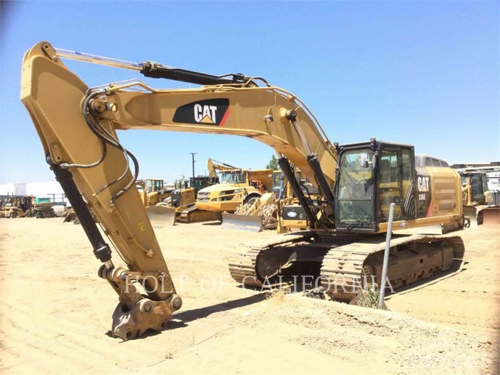 CAT 336EL Bageri guseničari