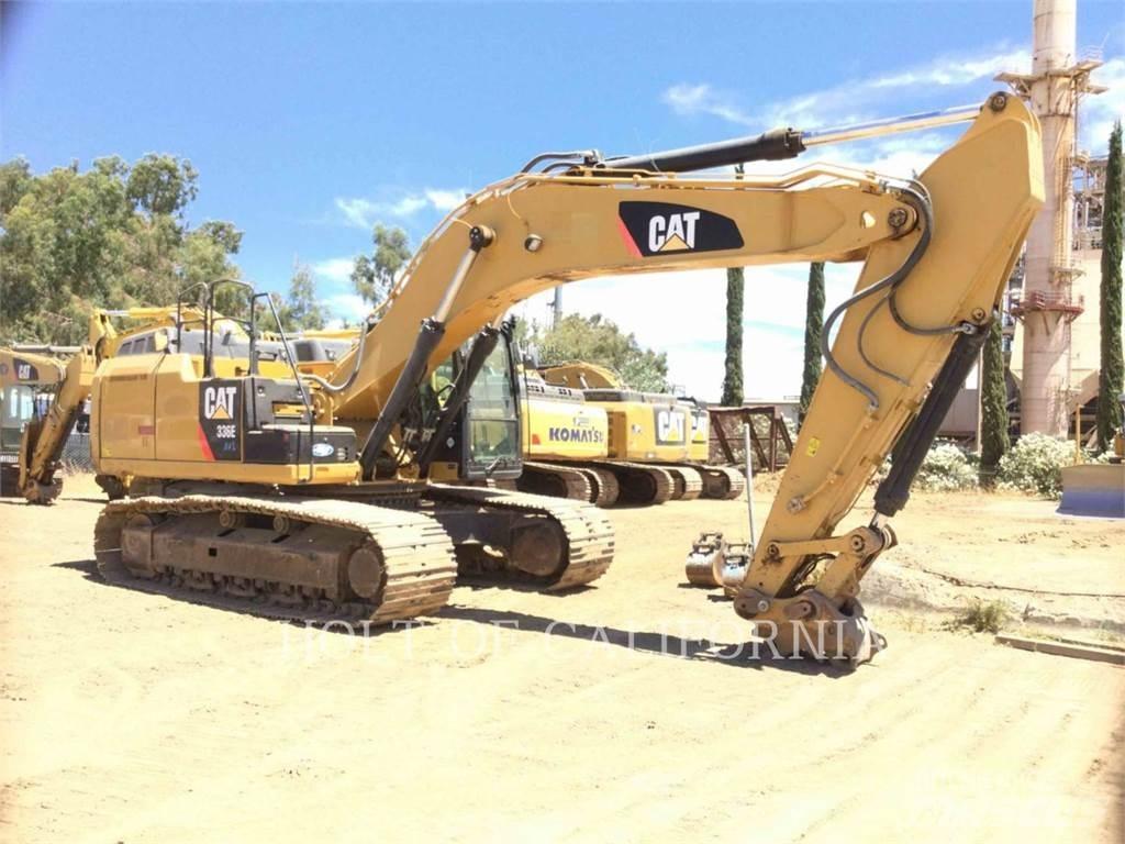 CAT 336EL Bageri guseničari