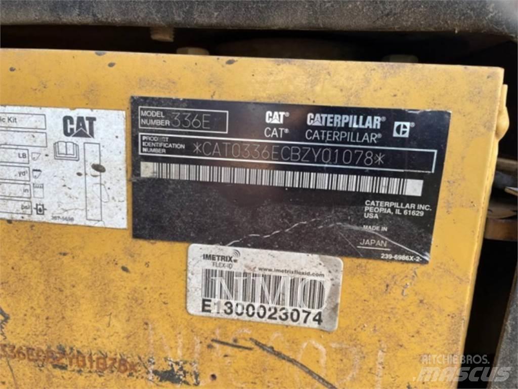 CAT 336EL Bageri guseničari