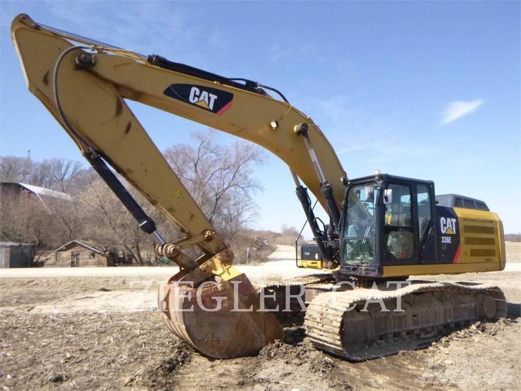 CAT 336EL Bageri guseničari