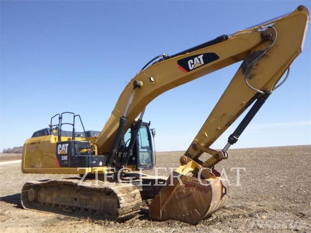 CAT 336EL Bageri guseničari
