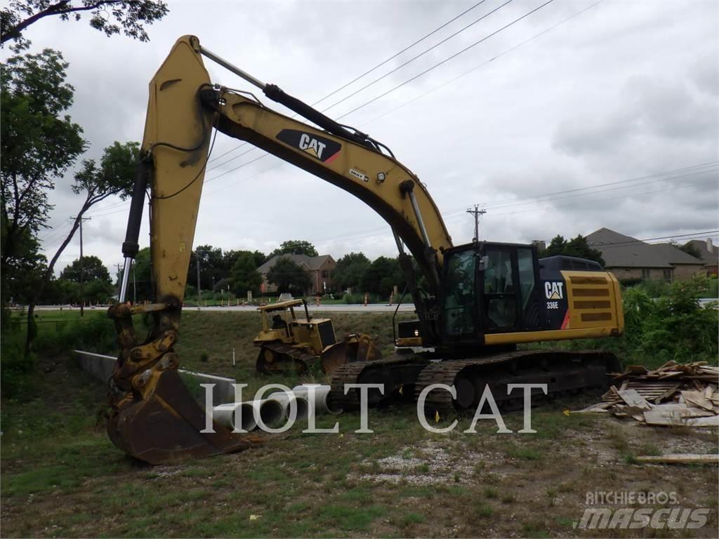 CAT 336EL Bageri guseničari