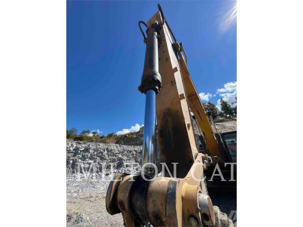 CAT 336EL Bageri guseničari